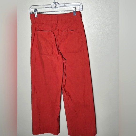 Anthropologie Colette Linen Wide Leg Pant Quiet Luxury, Size 23 - Picture 2 of 3